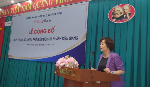 Lãnh đạo Co-opBank làm việc tại các Chi nhánh Trà Vinh, Sóc Trăng, Kiên Giang và An Giang