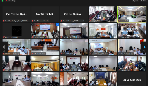 Co-opBank tổ chức chương trình đào tạo nghiệp vụ Kế toán Tài chính, Ngân quỹ, Nguồn vốn