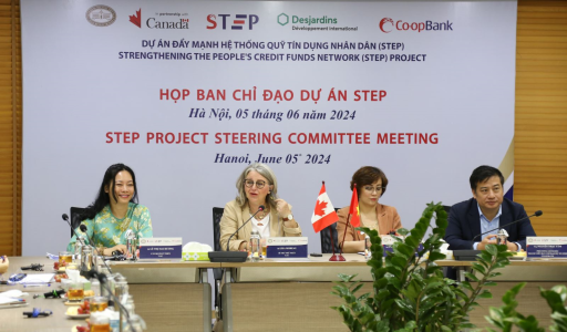 Họp Ban chỉ đạo dự án STEP năm cuối