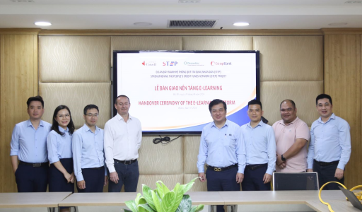 Lễ Bàn Giao Nền Tảng E-learning của Dự Án STEP cho Ngân Hàng Hợp Tác Xã Việt Nam