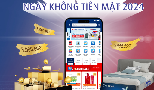 Co-opBank triển khai chuỗi chương trình khuyến mại nhân “Ngày không tiền mặt – 16/6/2024”
