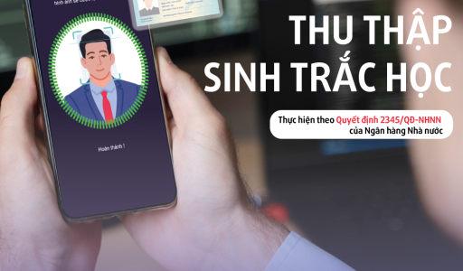 Xác thực sinh trắc học – Giải pháp tăng cường bảo mật giao dịch ngân hàng trực tuyến