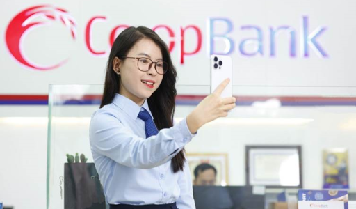 Co-opBank triển khai thành công xác thực sinh trắc học trong giao dịch số