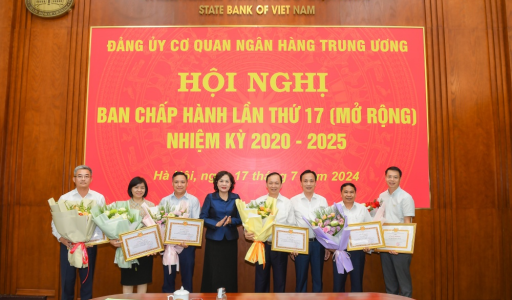 Đảng ủy cơ quan NHTW: Quyết tâm và trách nhiệm trong thực hiện nhiệm vụ chính trị