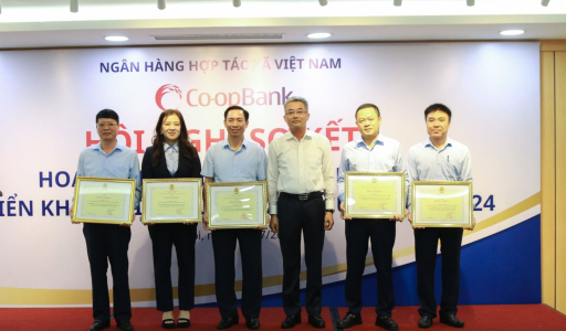 Co-opBank tổ chức Hội nghị sơ kết 06 tháng đầu năm và  triển khai nhiệm vụ 06 tháng cuối năm 2024