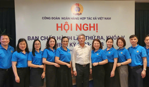 Hội nghị Ban chấp hành Công đoàn Co-opBank lần thứ 3, nhiệm kỳ (2023-2028)