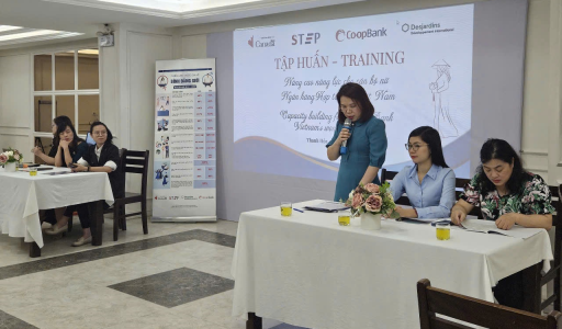 Khóa Tập Huấn Nâng Cao Năng Lực Cho Nữ Cán Bộ Co-opBank