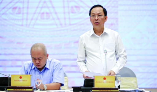 Phó Thống đốc Thường trực NHNN Đào Minh Tú: Tăng trưởng tín dụng có khả năng đạt được 15%