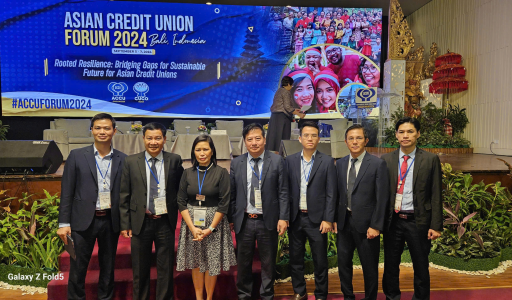 Co-opBank tham dự Diễn đàn Quỹ tín dụng Châu Á 2024