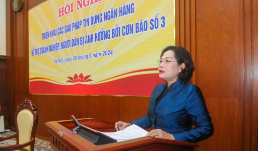 Ngành Ngân hàng đã quyết liệt, chủ động vào cuộc hỗ trợ người dân, doanh nghiệp sau bão số 3