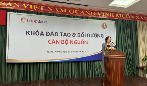 Co-opBank tổ chức khóa đào tạo, bồi dưỡng cán bộ nguồn