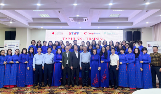 Tổng kết Khóa Tập huấn Nâng cao năng lực cho Nữ cán bộ Co-opBank