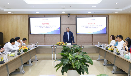 Co-opBank tổ chức Hội nghị Hội đồng quản trị kỳ họp lần thứ 7, nhiệm kỳ III