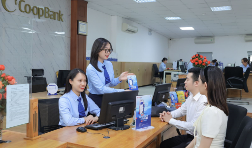 “Dòng chảy” chuyển đổi số tại Co-opBank