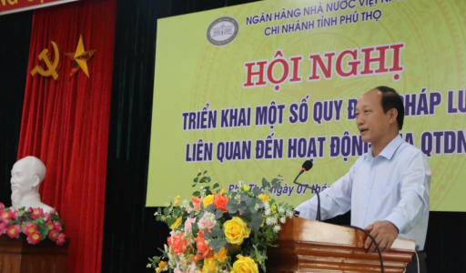 Hội nghị chỉ đạo, triển khai công tác quỹ tín dụng nhân dân trên địa bàn tỉnh Phú Thọ