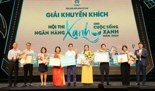 Hội thi “Ngân hàng xanh cho cuộc sống xanh” năm 2024 thành công tốt đẹp