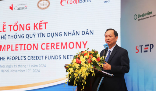 Dự án STEP: Góp phần phát triển tài chính toàn diện tại Việt Nam