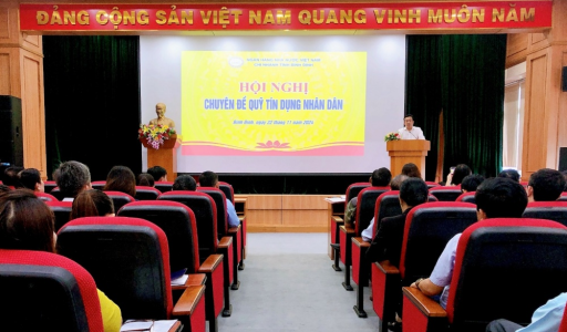 Hội nghị Quỹ tín dụng nhân dân trên địa bàn tỉnh Bình Định