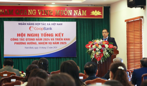 Co-opBank chi nhánh Ninh Bình tổ chức hội nghị chuyên đề Quỹ tín dụng nhân dân năm 2024