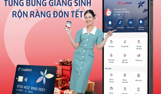 Tưng bừng Giáng sinh, rộn ràng đón Tết