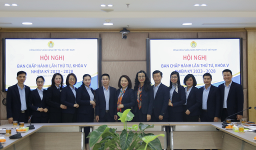 Hội nghị Ban chấp hành Công đoàn Co-opbank  lần thứ 4, nhiệm kỳ (2023-2028)