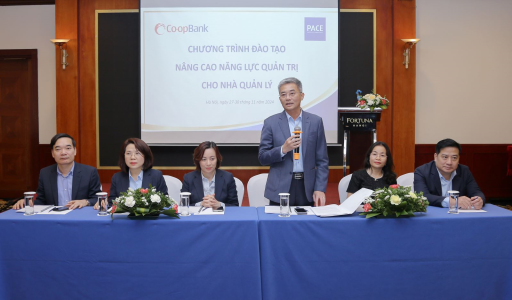 Dấu ấn Công tác đào tạo và phát triển nguồn nhân lực Co-opBank năm 2024