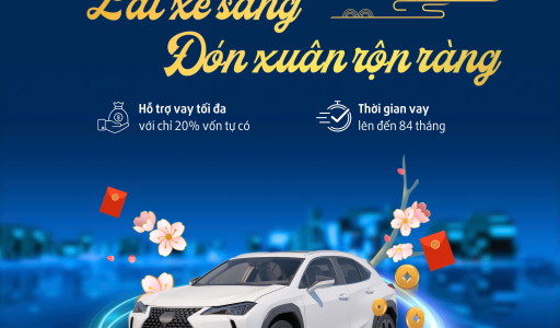LÁI XE SANG – ĐÓN XUÂN RỘN RÀNG!