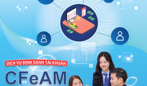 Co-opBank triển khai CFeAM – Dịch vụ định danh tài khoản chính xác, thuận tiện