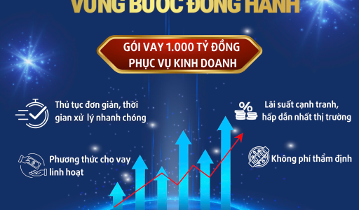 Co-opBank triển khai chương trình vay vốn ưu đãi “An tâm dòng vốn – Vững bước đồng  hành”
