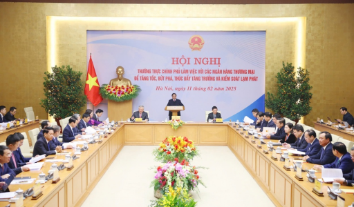 Thủ tướng đánh giá cao đóng góp của ngành Ngân hàng trong thành công của đất nước năm 2024