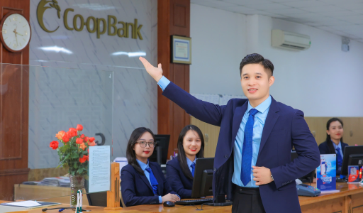 Co-opBank hướng tới Lễ kỷ niệm 30 năm thành lập