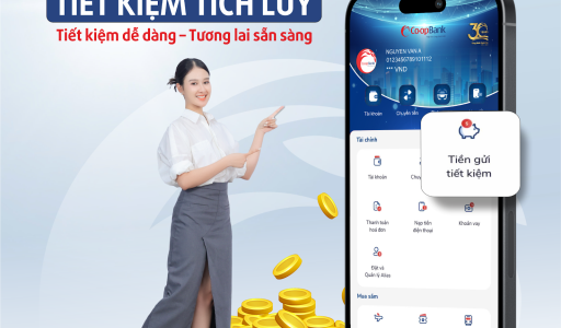 Co-opBank triển khai sản phẩm Tiết kiệm tích lũy