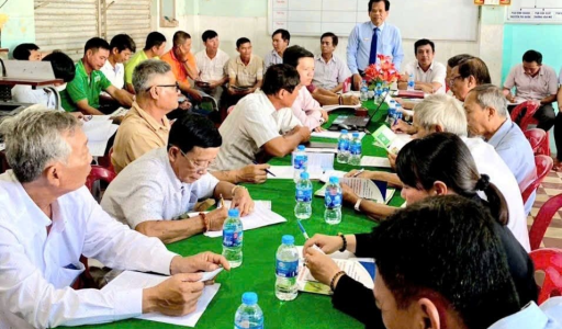 Co-opBank Chi nhánh An Giang tiếp tục đồng hành cùng Quỹ tín dụng nhân dân