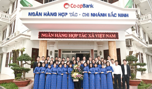 Co-opBank chi nhánh Bắc Ninh – Vững bước hướng tương lai