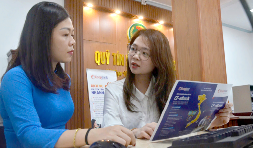 Ngân hàng điện tử CF-eBank: Nâng cao vị thế cho QTDND