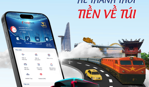Co-opBank triển khai khuyến mại “Hè thảnh thơi, tiền về túi”