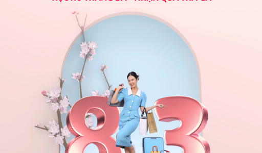 Kết quả Chương trình khuyến mãi “ Rực rỡ tháng ba – Nhận quà thả ga”
