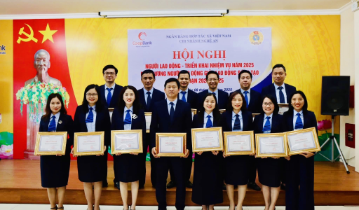 Co-opBank hướng tới Hội nghị tuyên dương điển hình tiên tiến toàn hệ thống –  Tôn vinh giá trị lao động, lan tỏa tinh thần đổi mới