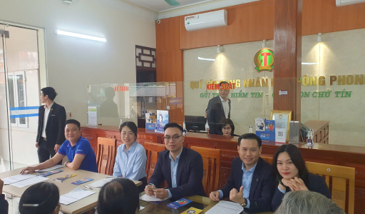 Co-opBank Chi nhánh Thái Bình – Tấm gương tiêu biểu trong công tác hỗ trợ hệ thống QTDND phát triển bền vững