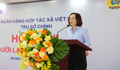 Hội nghị Người Lao Động Trụ sở chính Co-opBank 2025 – Đoàn kết và Phát triển