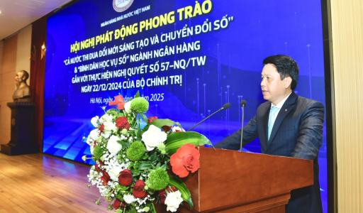 Phát động toàn ngành Ngân hàng đổi mới, ứng dụng công nghệ và chuyển đổi số