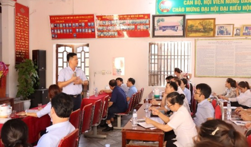 Nghe An Branch: Pioneering the Account Opening Campaign for Pensioners, Policy Beneficiaries, and Social Welfare Recipients