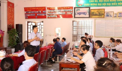 Nghe An Branch: Pioneering the Account Opening Campaign for Pensioners, Policy Beneficiaries, and Social Welfare Recipients
