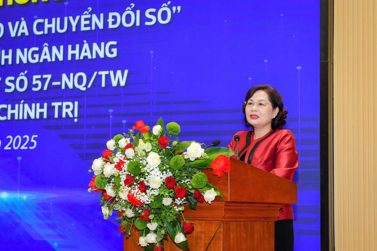Ngành Ngân hàng sẽ tiếp tục tiên phong trong chuyển đổi số