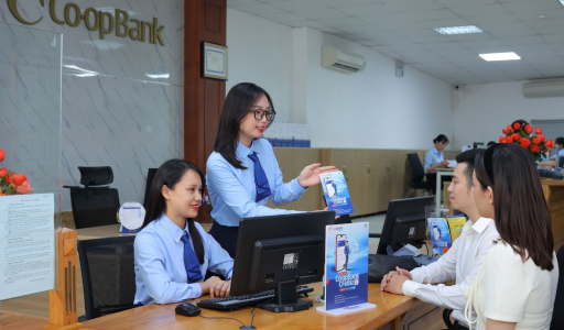 Co-opBank thông báo cập nhật thông tin sinh trắc học dành cho khách hàng tổ chức