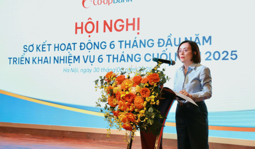 Co-opBank tổ chức Hội nghị sơ kết 06 tháng đầu năm và triển khai nhiệm vụ 06 tháng cuối năm 2025