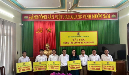 QTDND Vạn Trạch: Điểm tựa phát triển kinh tế và an sinh xã hội tại địa phương