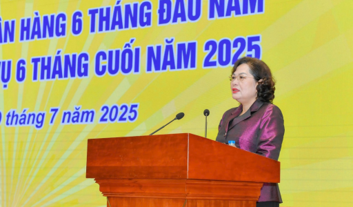 Ngành Ngân hàng nỗ lực thực hiện tốt nhiệm vụ 6 tháng đầu năm 2025