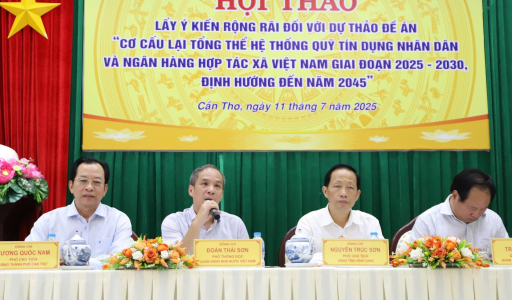 Tiếp tục phối hợp chặt chẽ góp ý hoàn thiện đề án cơ cấu lại tổng thể QTDND và Co-opBank