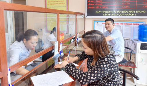 Số hóa hoạt động của quỹ tín dụng nhân dân